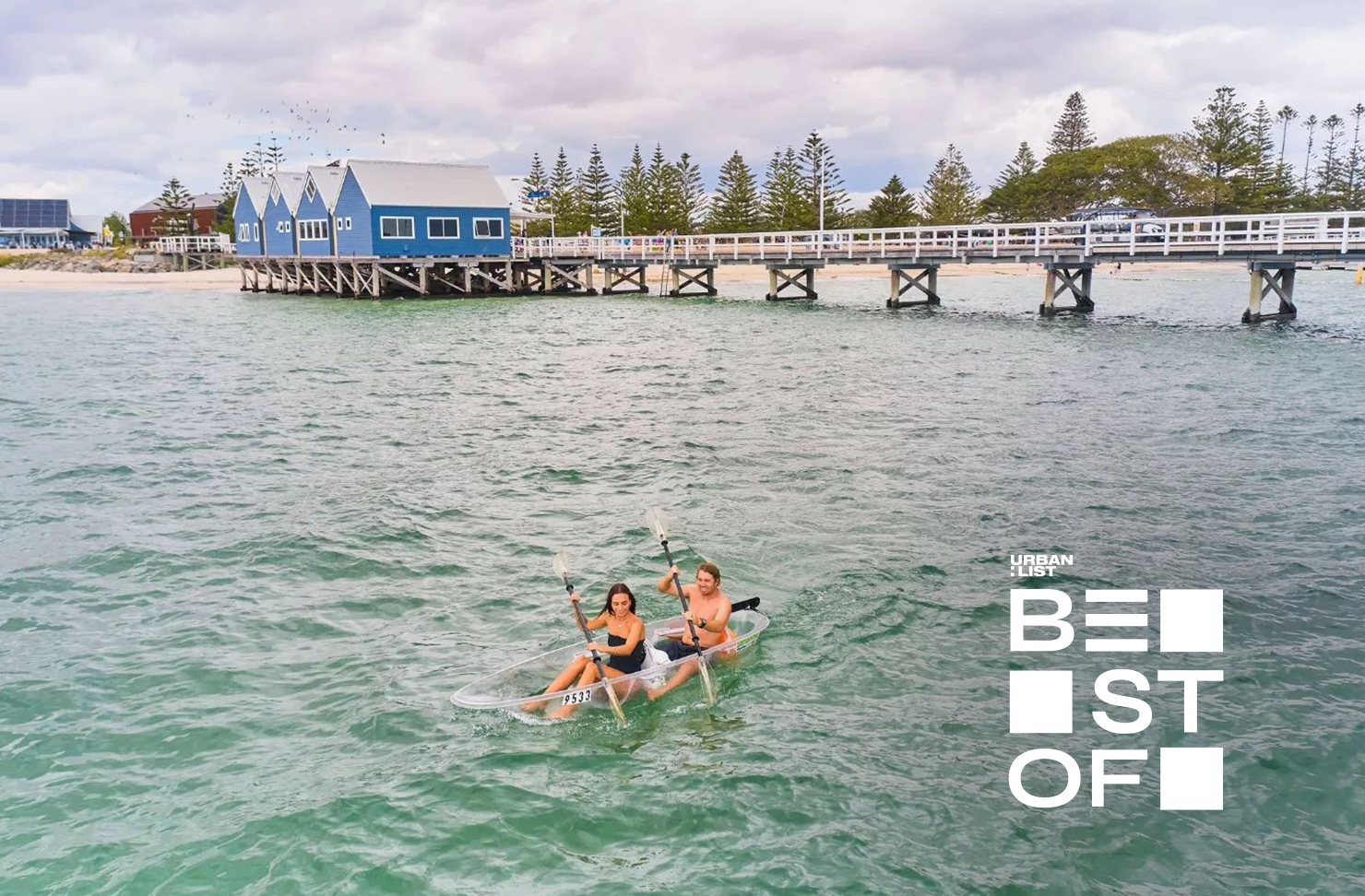 People on the water, one of the best things to do in Busselton